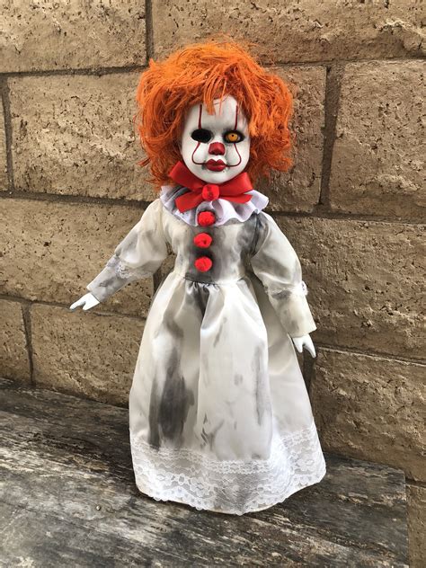 horror clown doll